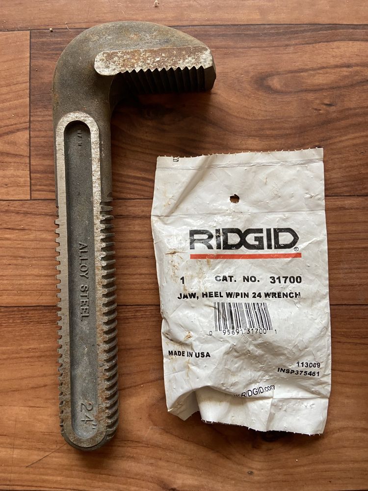 Ключи Ridgid