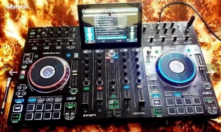 Denon Dj Prime 4 Нов!