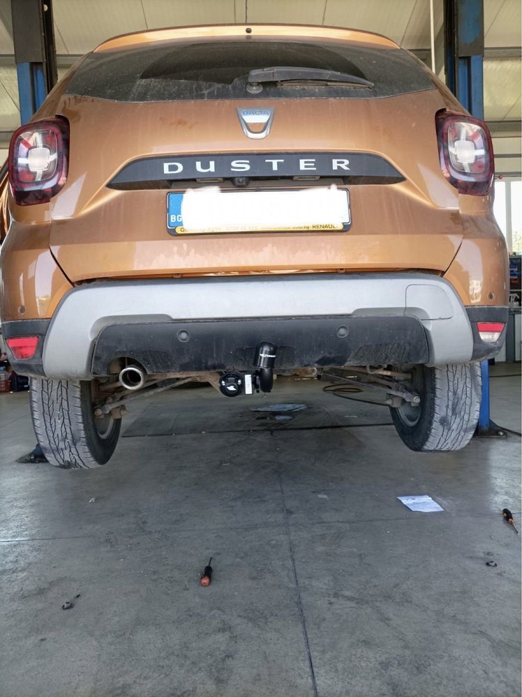 Нов теглич за Дачия Дъстър / Dacia Duster