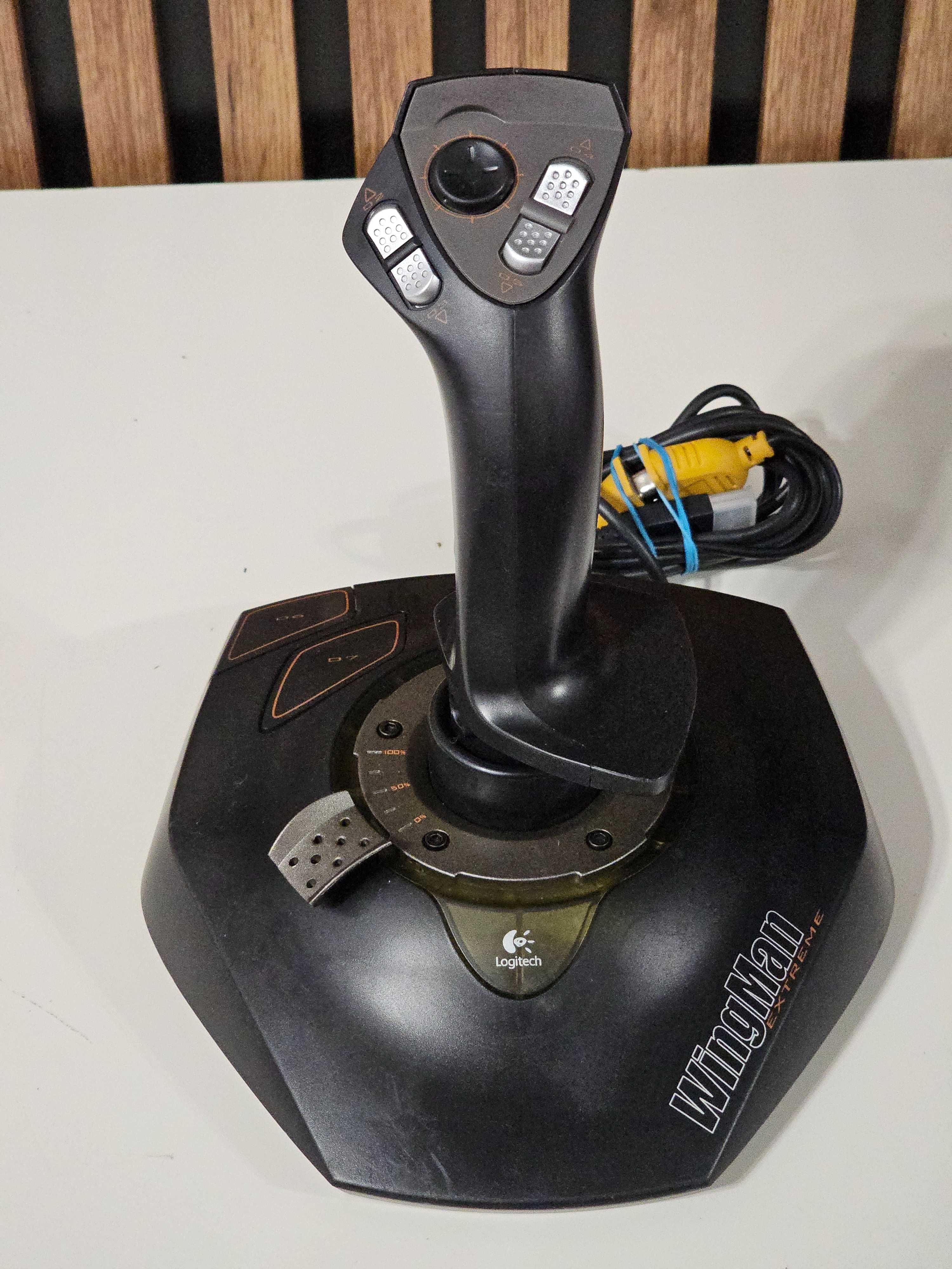 Controller zbor Logitech Wingman Extreme Digital 3D USB