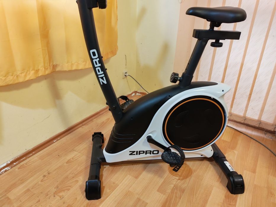 Велотренажор безшумен