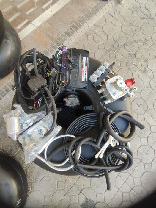 Propan gaz balon 47litrlik 2022 yil,4 pokaleniya 6 silindr uchun