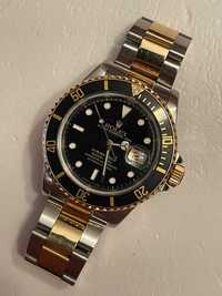 CEAS ROLEX SUBMARINER Date - Aur/Otel - Ref. 16613 - Cal.3135 -An 1990