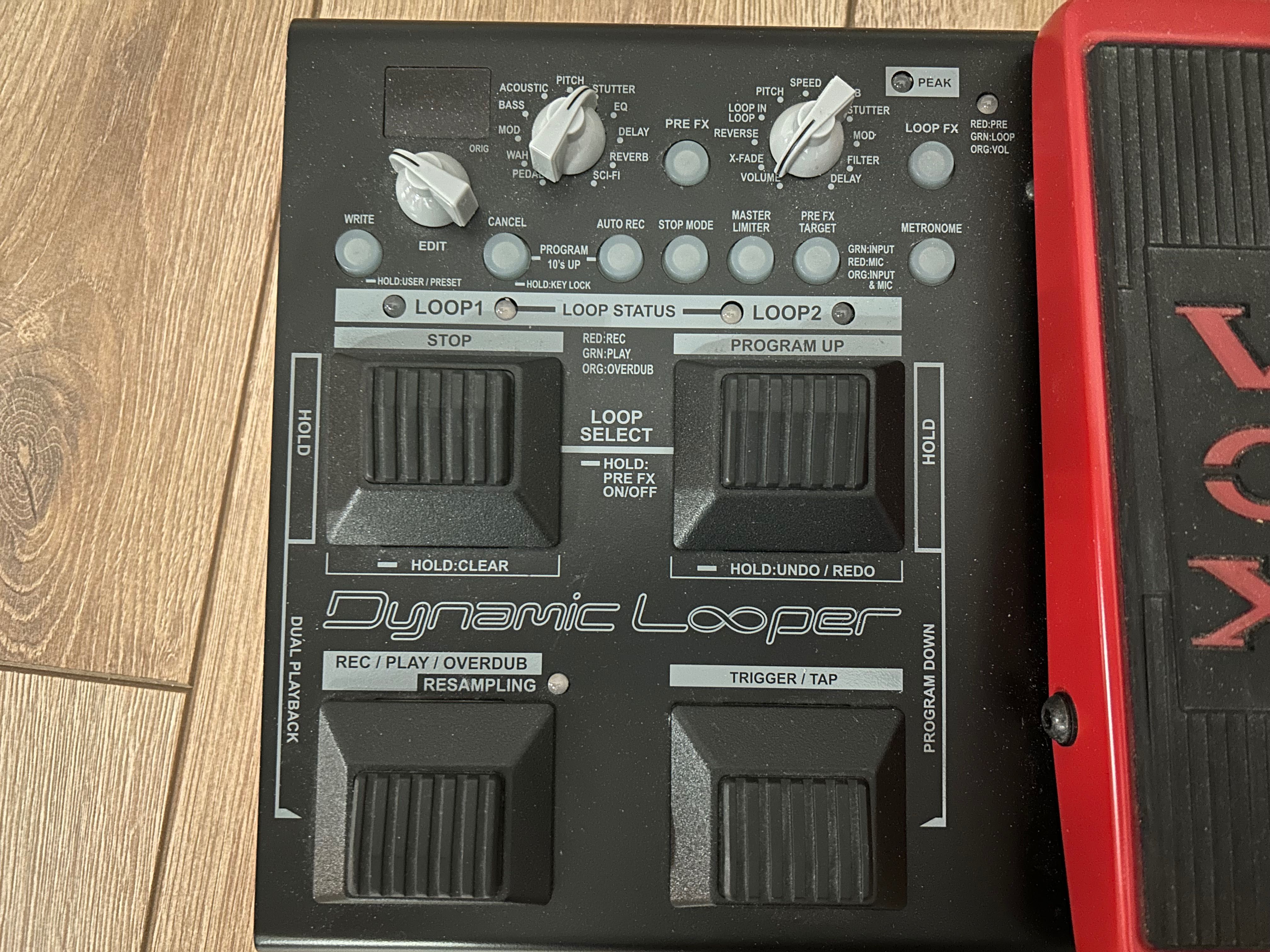Vox Dynamic Looper Loop Station