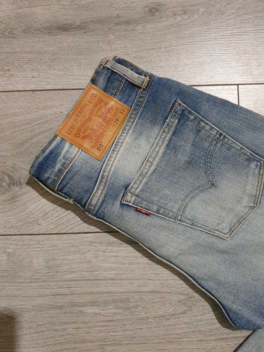 Blugi barbati LEVI'S 510 SKINNY Albastru deschis - Marimea W29 L32