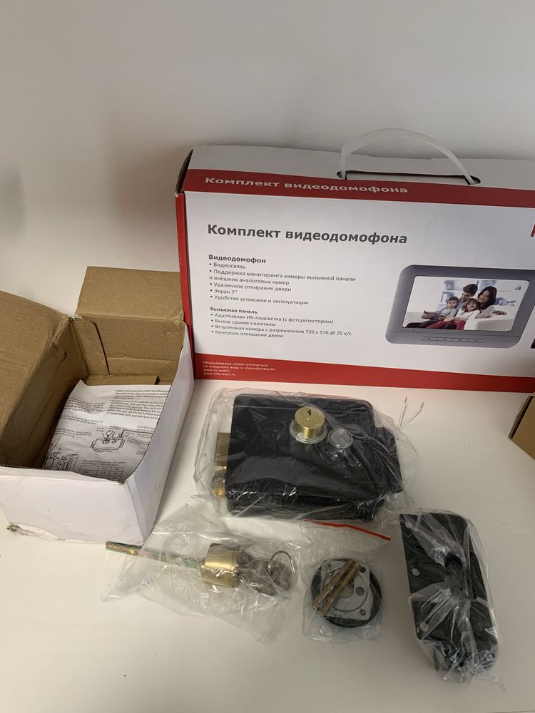 Видеодомофон HiWatch Новый