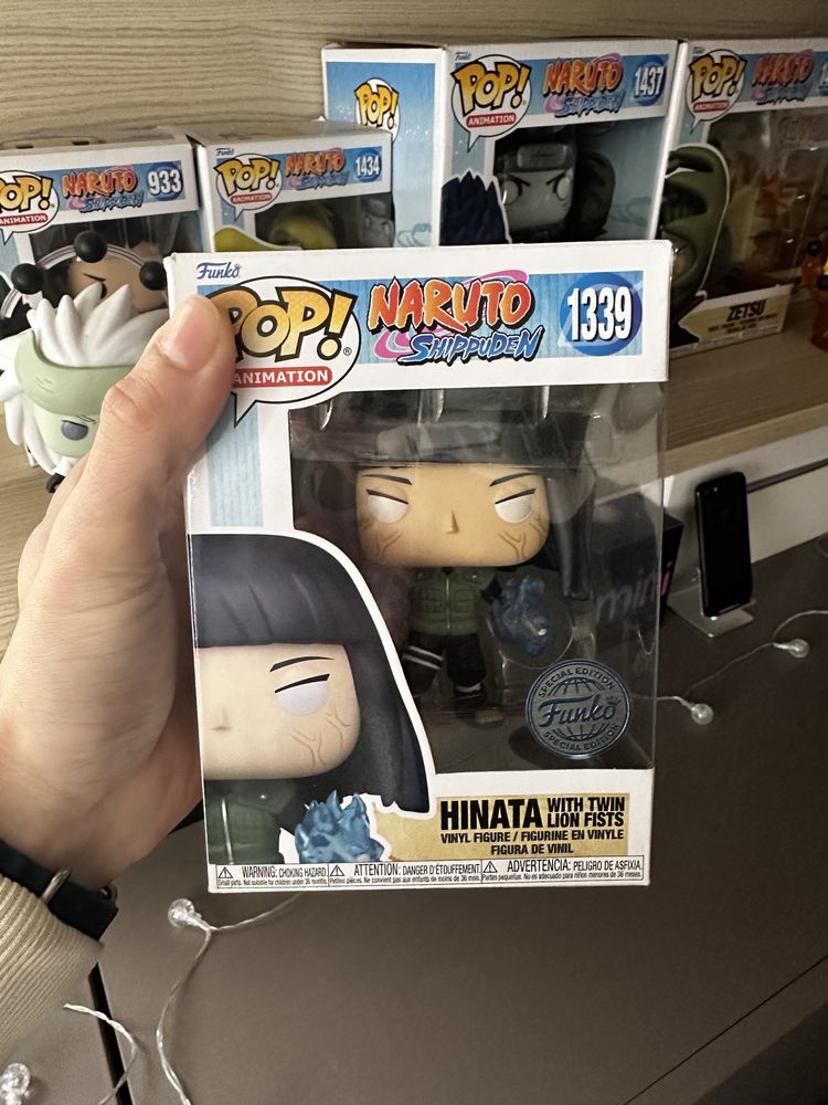 Funko pop Hinata With twin lion fists