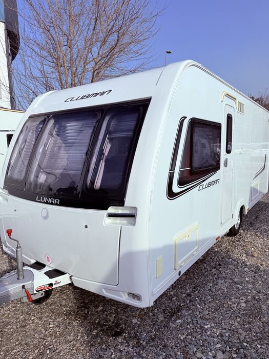 Rulota Lunar Clubman 2013 , centrala Alde , mover , alko