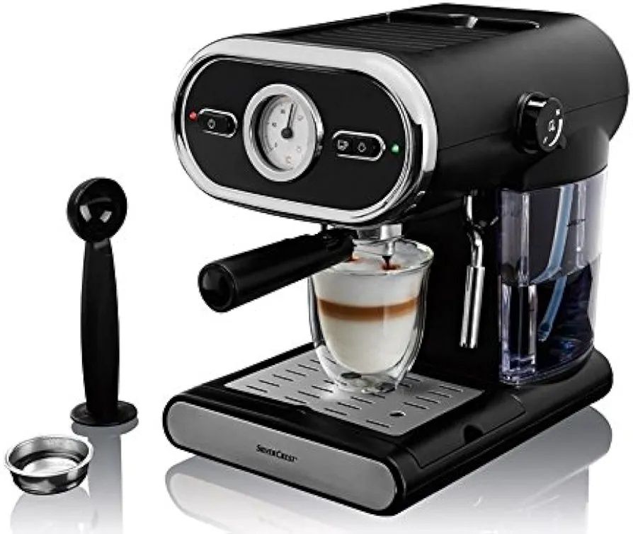 Expresor manual SILVERCREST aparat cafea cafetiera expressor manual