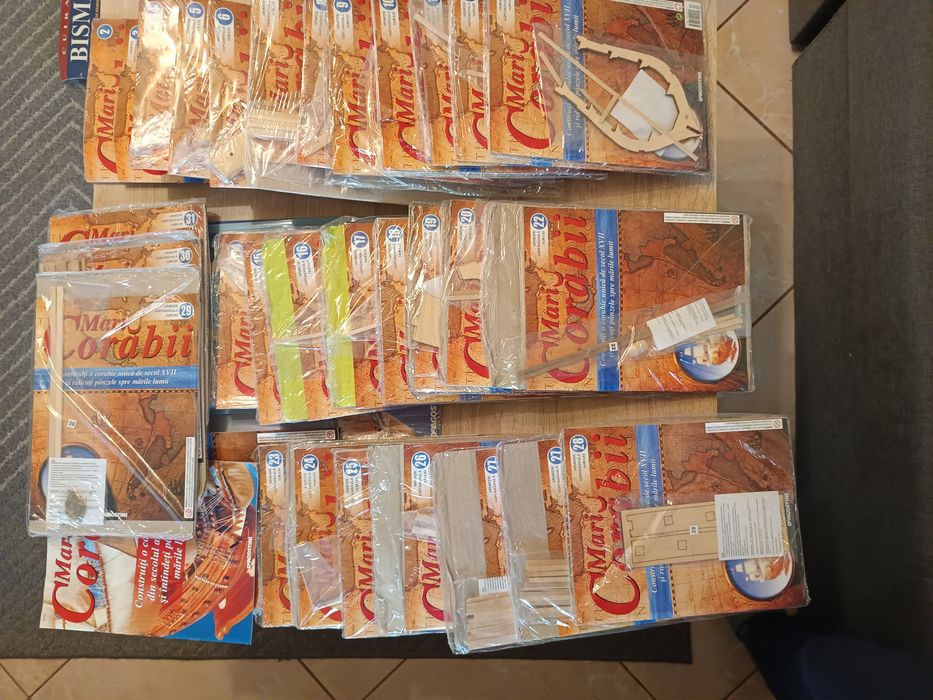 Colectia mari corabii