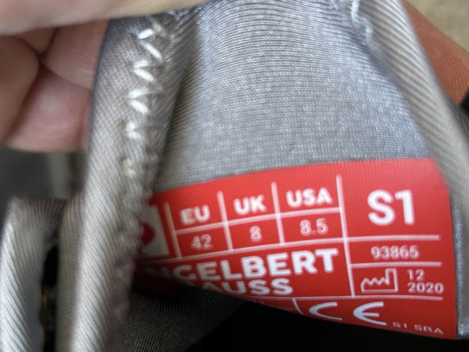 Engelbert Strauss S1 Safety shoes Manda 42