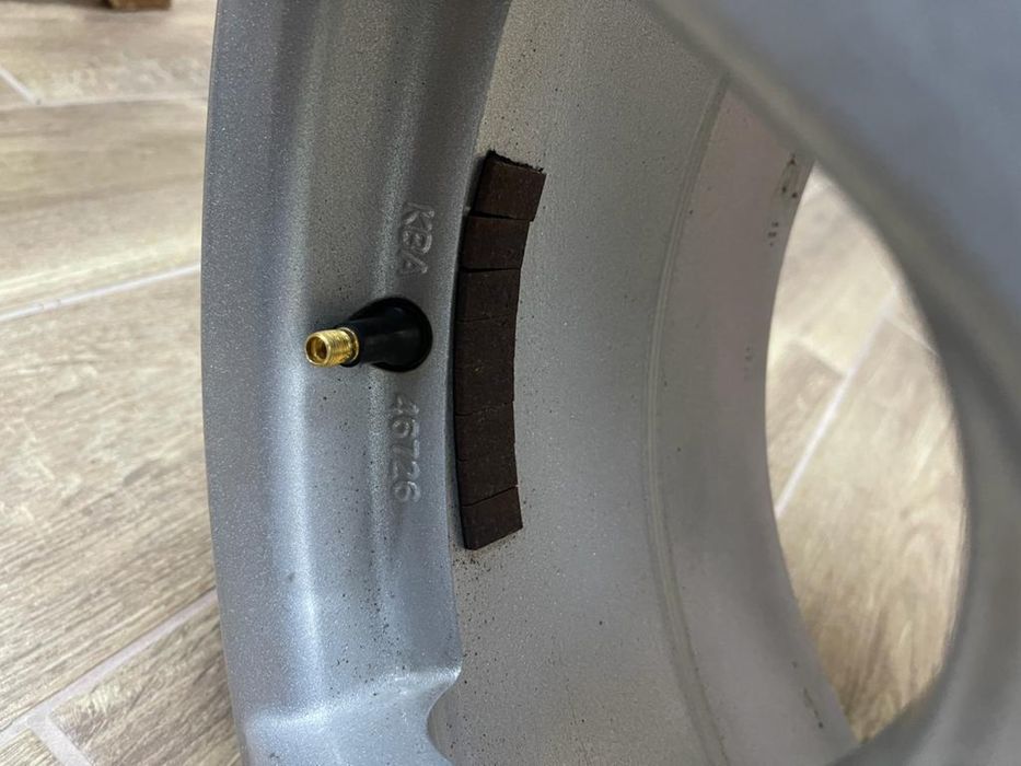 Jante brock r19 gri metalizat