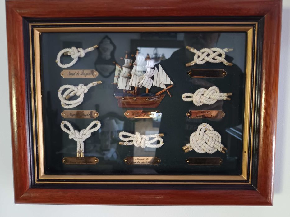 Diorama cu tematica marinaStare impecabila