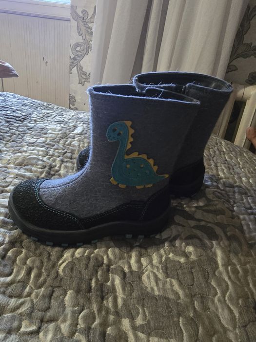 Сапоги из войлока Россия новые