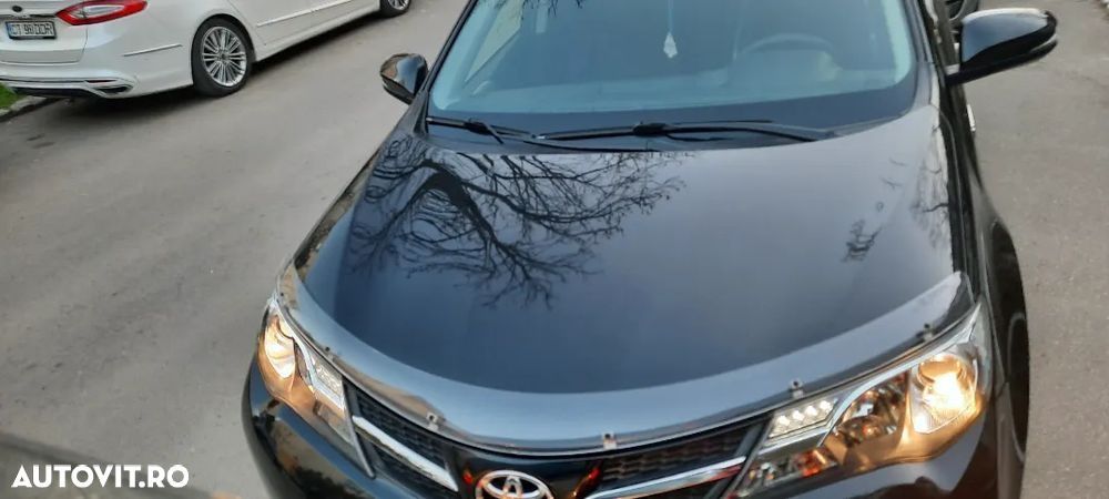 Rav 4, 2014, 189.900 km, diesel, revizii excl. reprez Toyota, tinuta