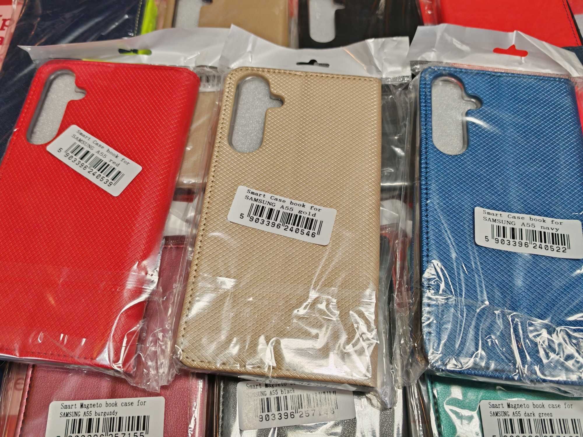 Samsung Galaxy A13,A14,A15,A55 5G,A35 5G,A16,A26,A36,A56,S24 Fe тефтер