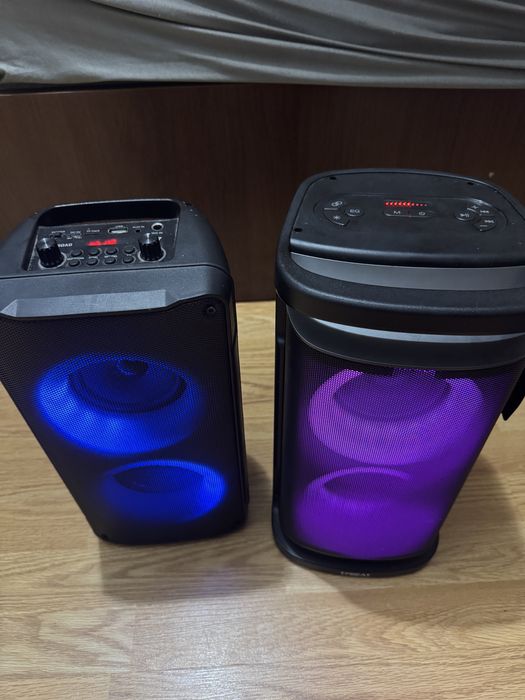 Vand 2 boxe portabile TpBeat 160w si Tamprod 60w