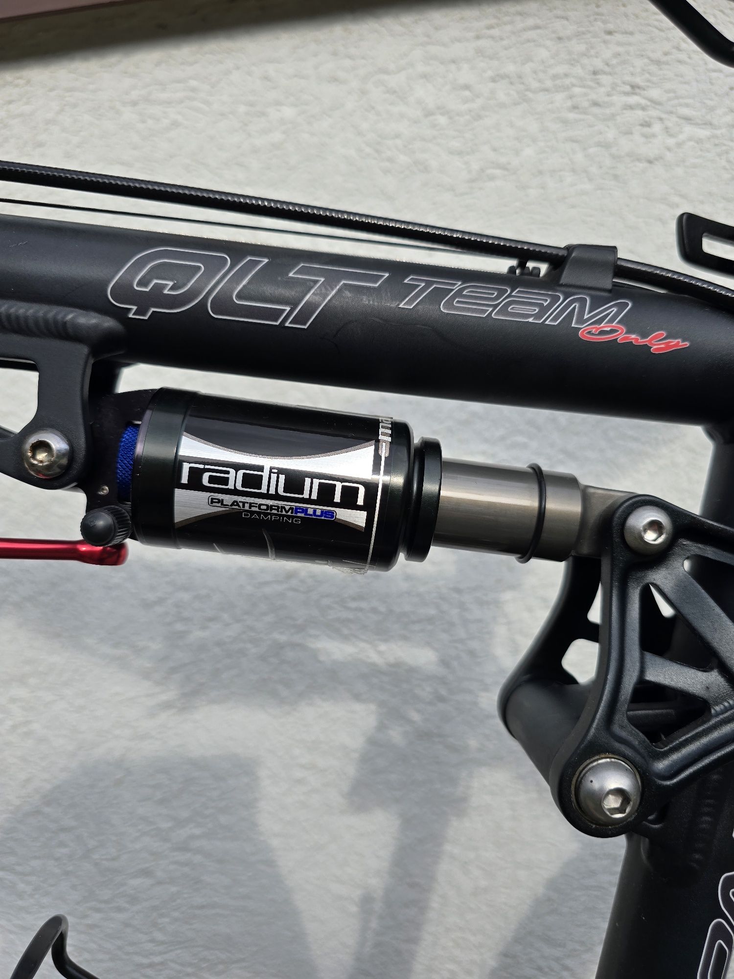 MTB Radon full suspension – frâne hidraulice, stare impecabilă