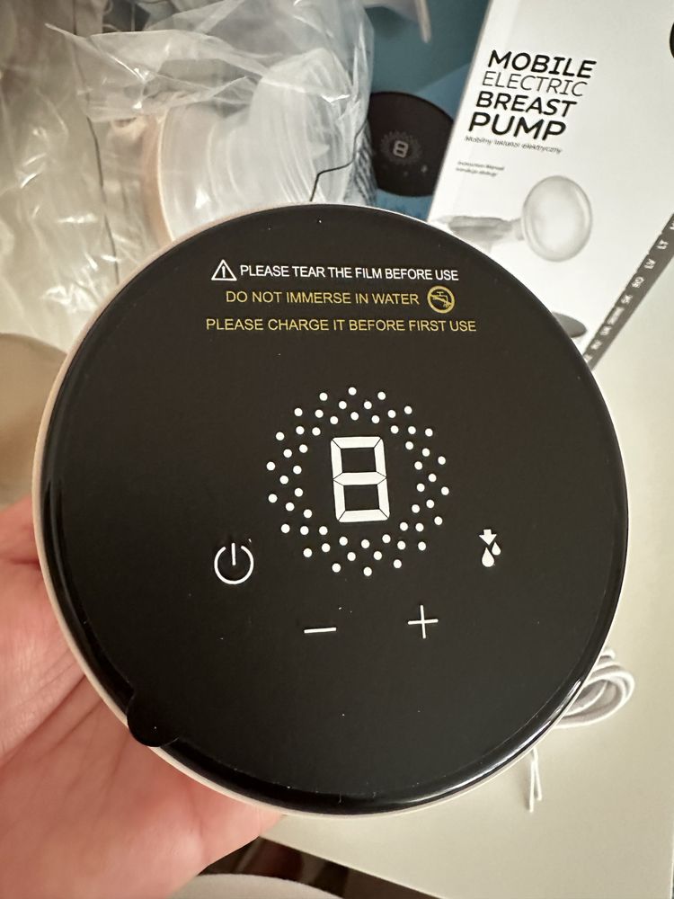Помпа за кърма Canpol Take&Go