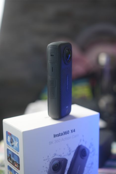 Insta360 X4 Camera 360 - Stare foarte buna.