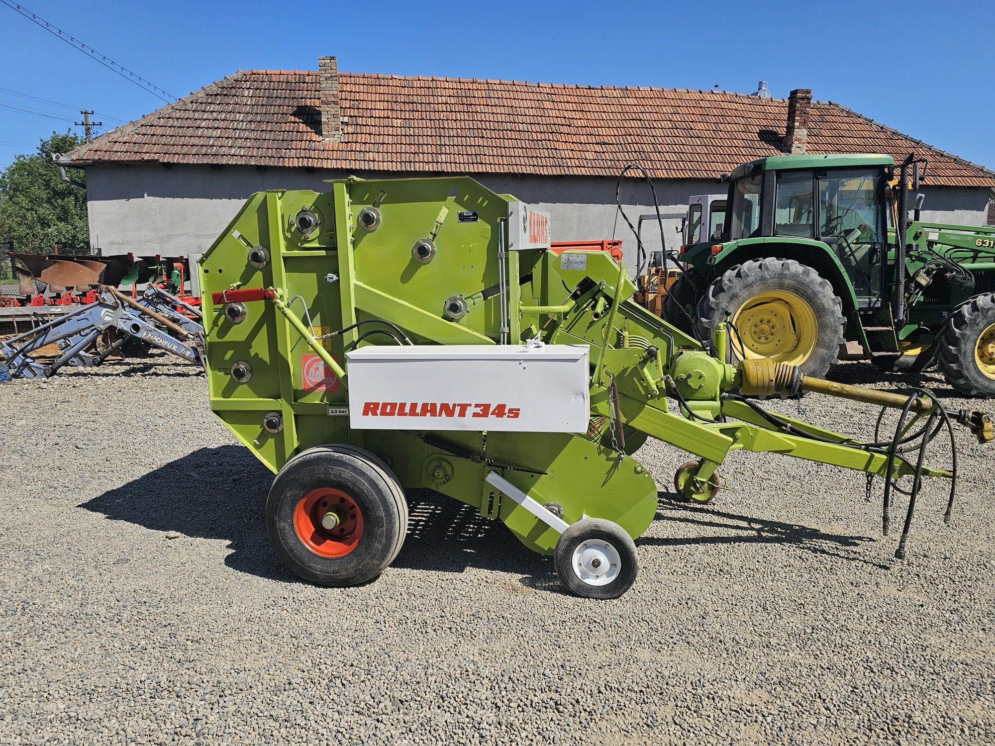 Presă de balotat balotiera Claas Rollant 34