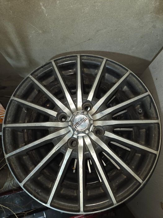 Титановый диск от Ауди б4