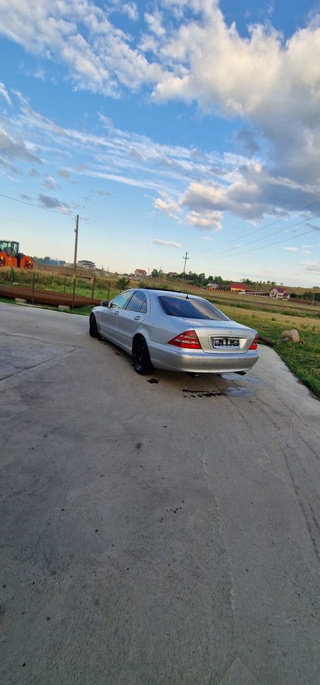Mercedes S Class 320cdi
