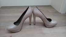DIESEL Incaltaminte dama Pantofi piele , nr 39, toc 13 cm nepurtati