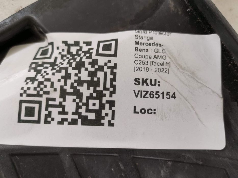 Grila Proiector Stanga Mercedes-Benz  GLC Coupe AMG C253 [facelift] 20
