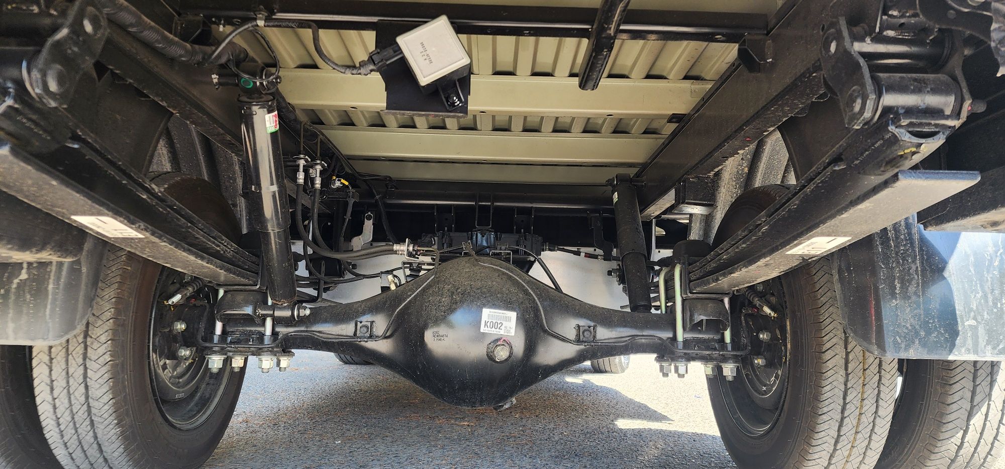 Hyundai porter electro EV