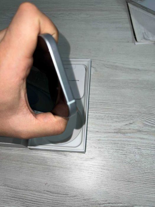 iPhone 15 128 GB 84%(655 sikl) blue