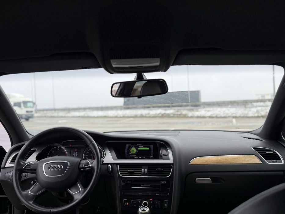 Vand Audi A4 Sline