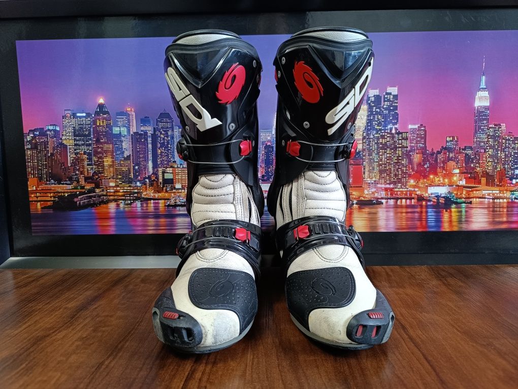 Мото боты от бренда SIDI Rex Air sport bike