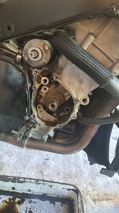 Vand Suzuki GSX-R 600