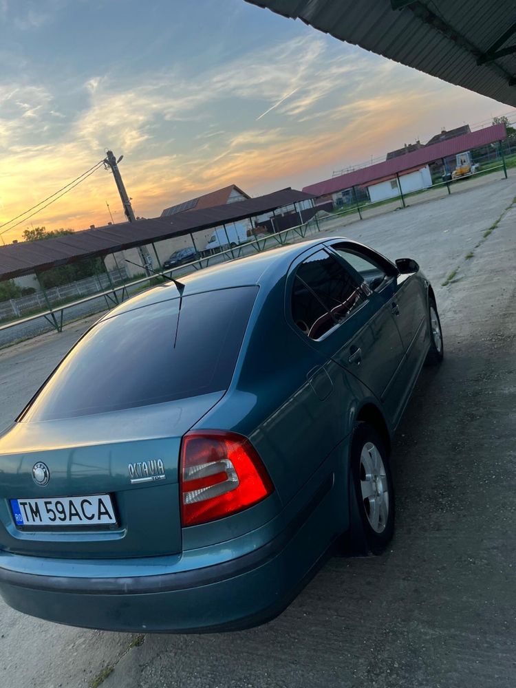 Vand skoda octavia 2