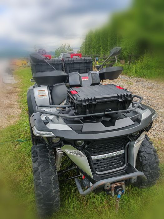 Vând ATv linhai m550