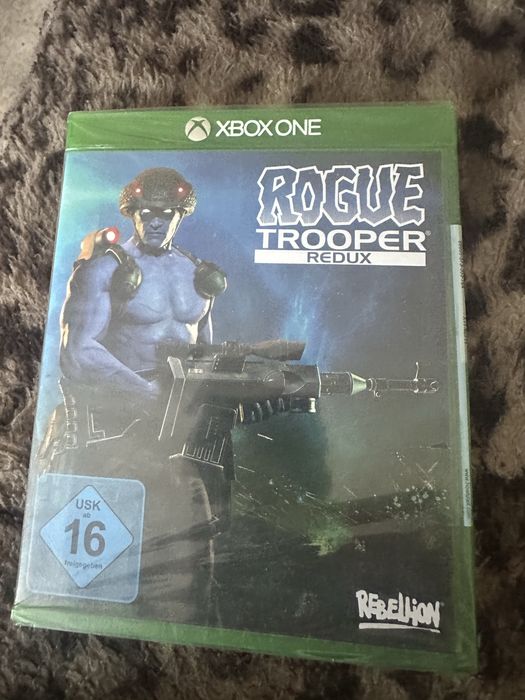 Joc xbox one rogue trooper redux