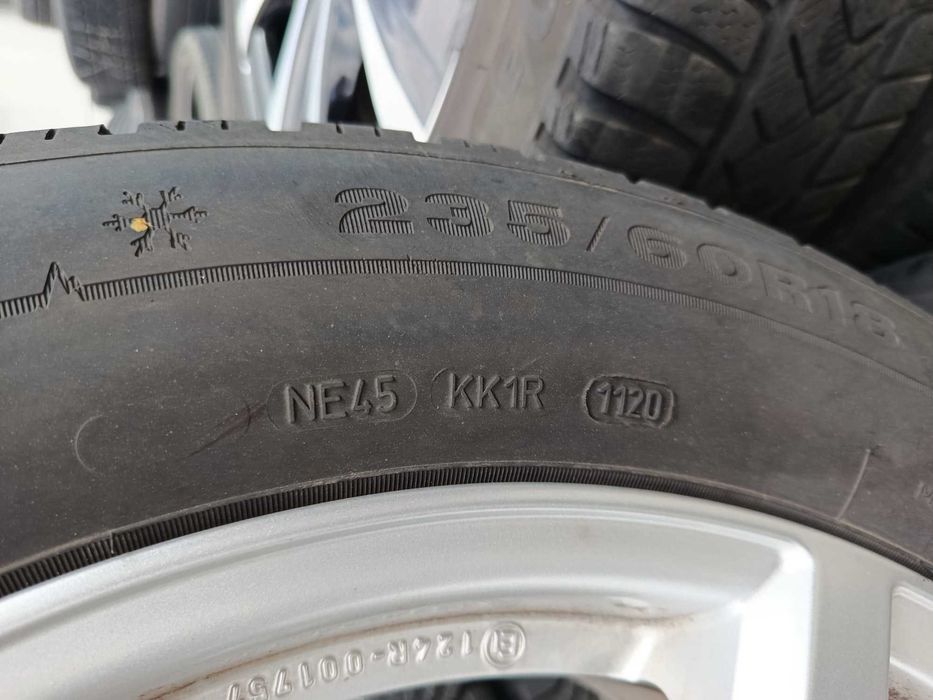 Jante Roti Audi Q5 Cauciucuri Iarna 235 60 18