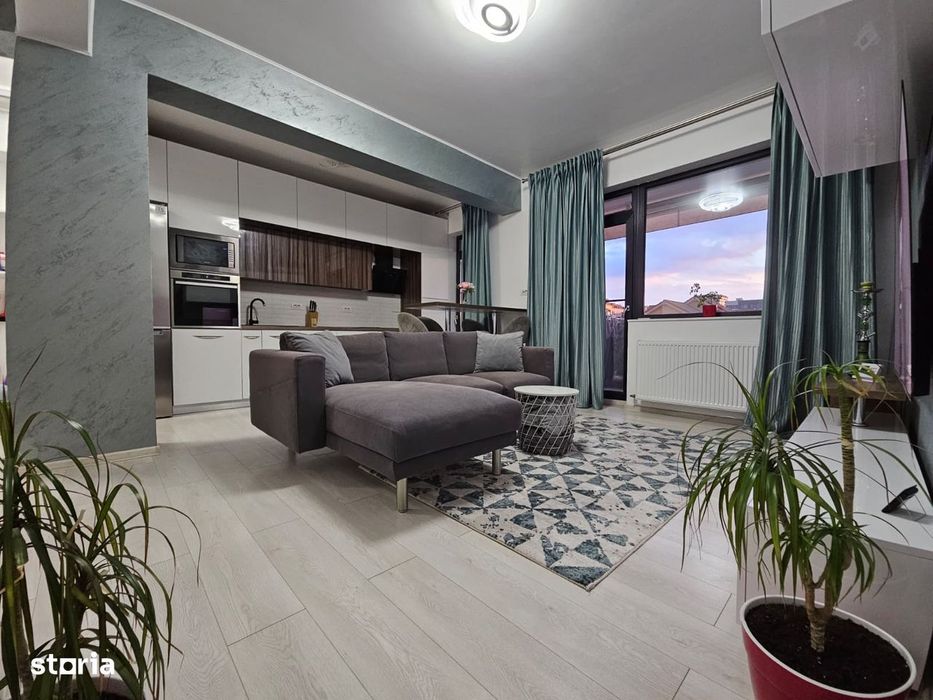 Campus, 3 camere decomandat, termen lung, loc parcare acoperit