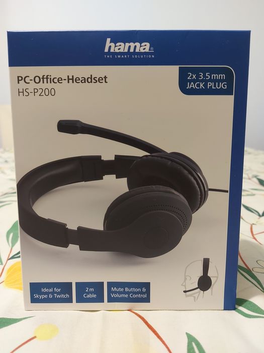 Casti hama, HS-P 200