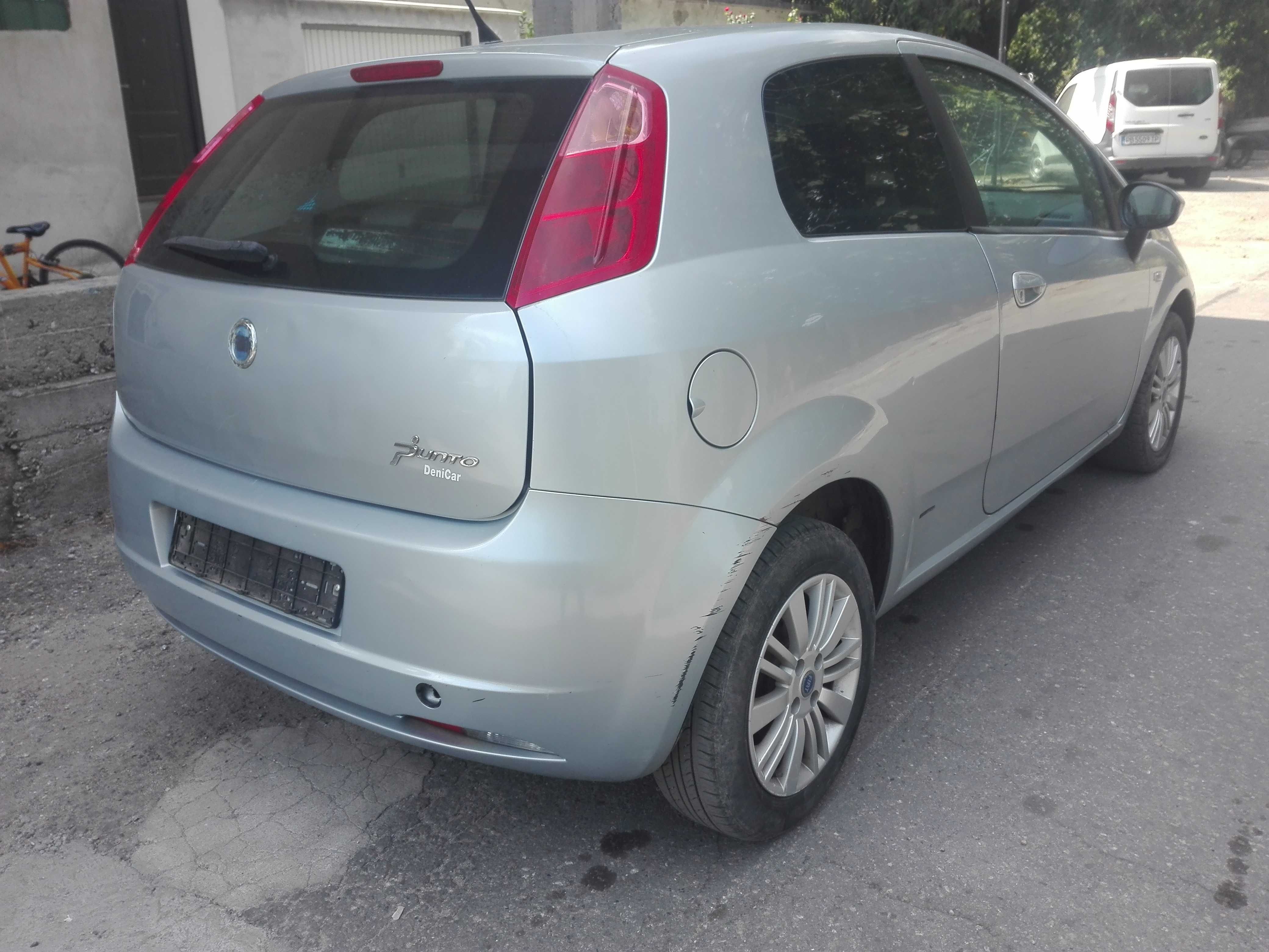 Fiat Grande Punto 1.4 и 1.2 на части