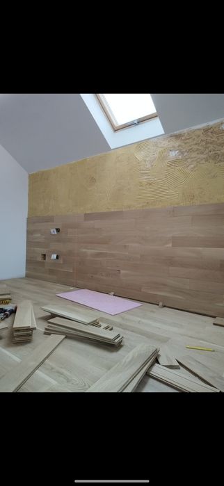 Parchet stejar masiv