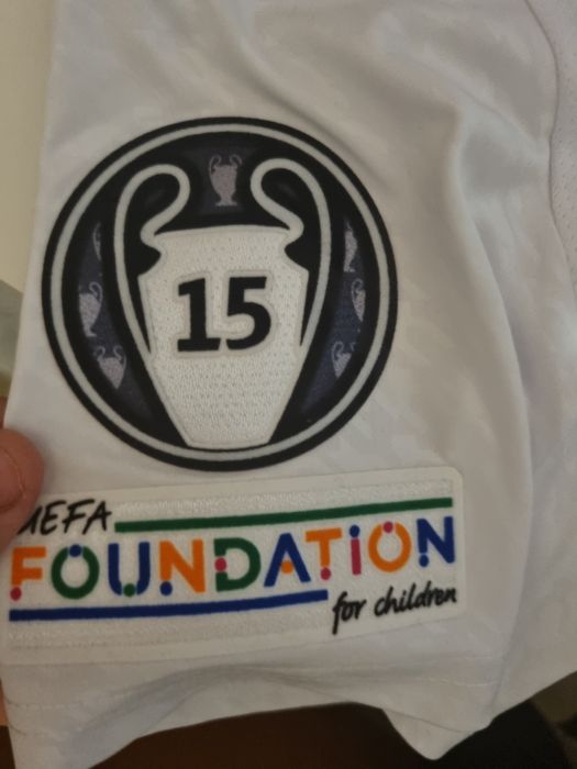 Tricou Kylian Mbappe Real Madrid