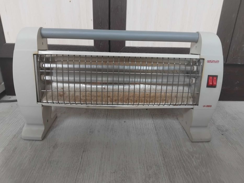 Кварцова Печка за отопление Optimum LX-2820