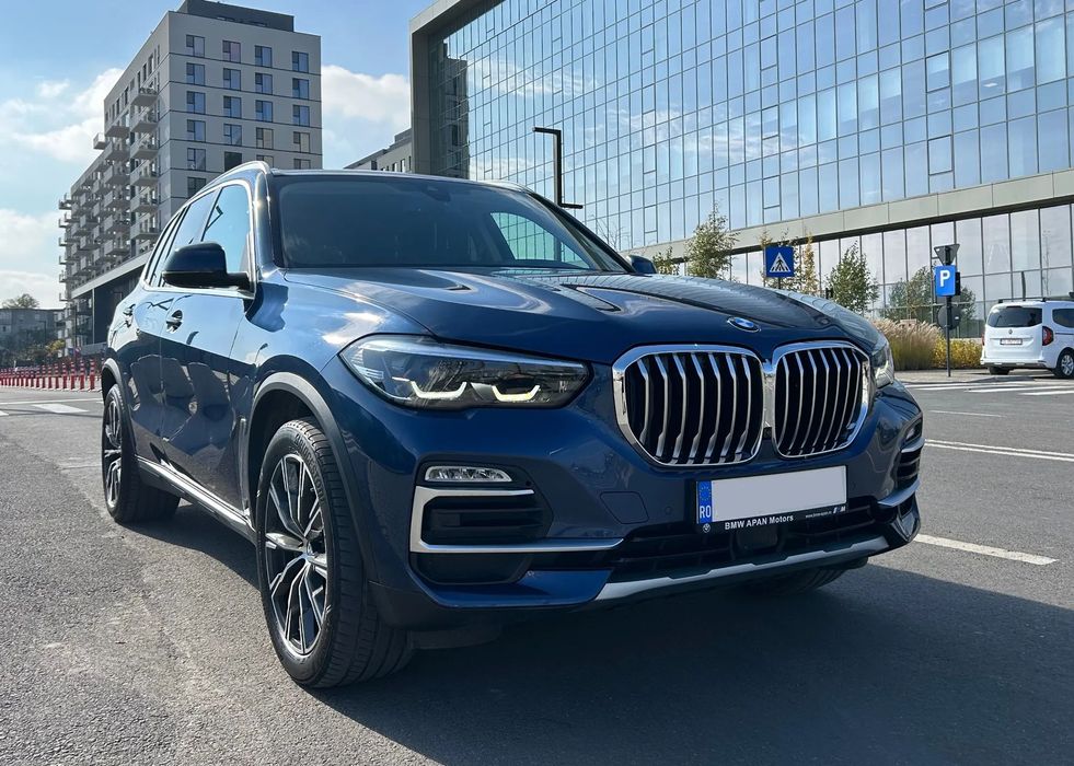 BMW X5 BMW X5 G05 30xd 2019, 82000km, perne, camere 360, Harman Kardon