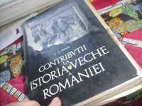 Contributii la istoria veche a Romaniei