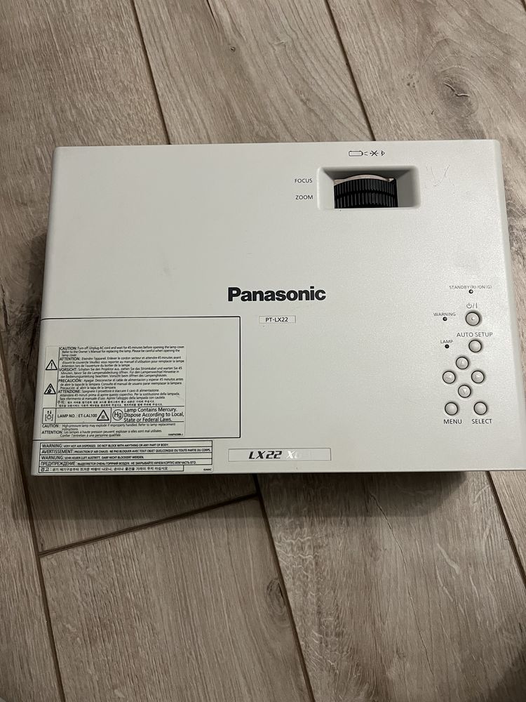 Проектор panasonic PT-LX22
