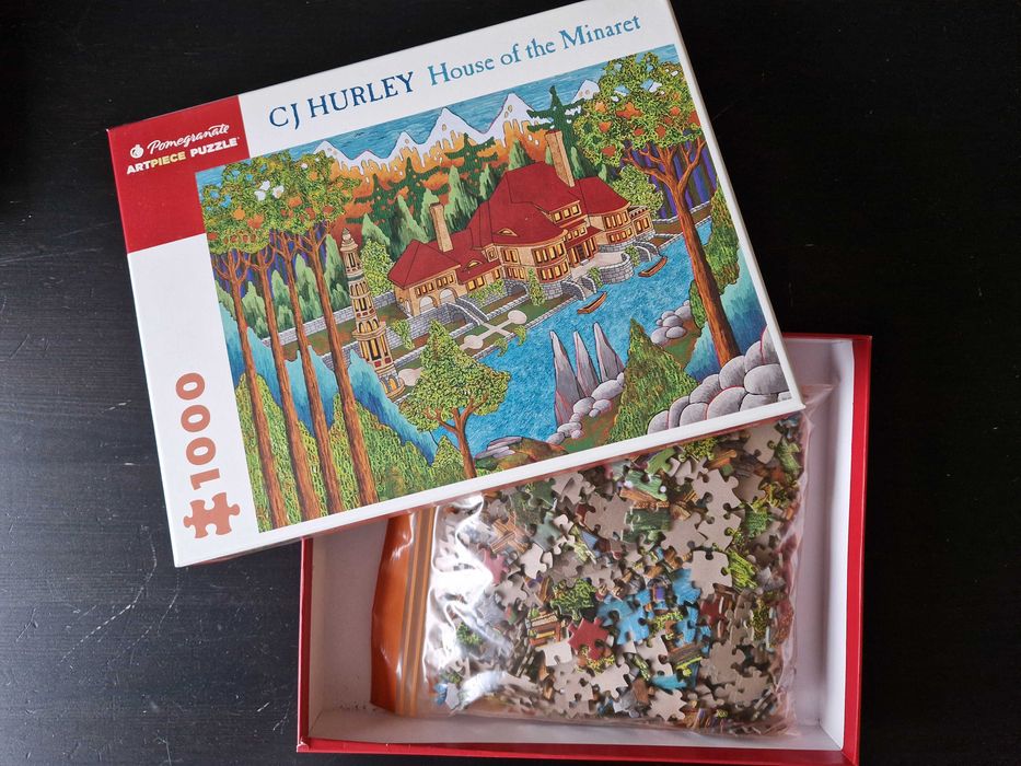 Пъзел 1000 части - Имение в гората, Pomegranate