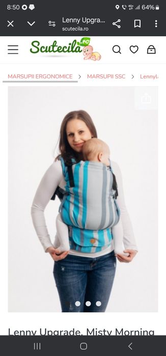 Lenny Lamb Upgrade, Misty Morning marsupiu