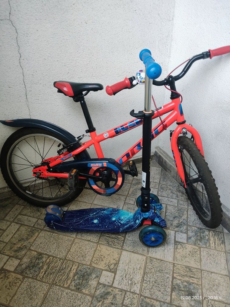 Детски колело DRAG 18